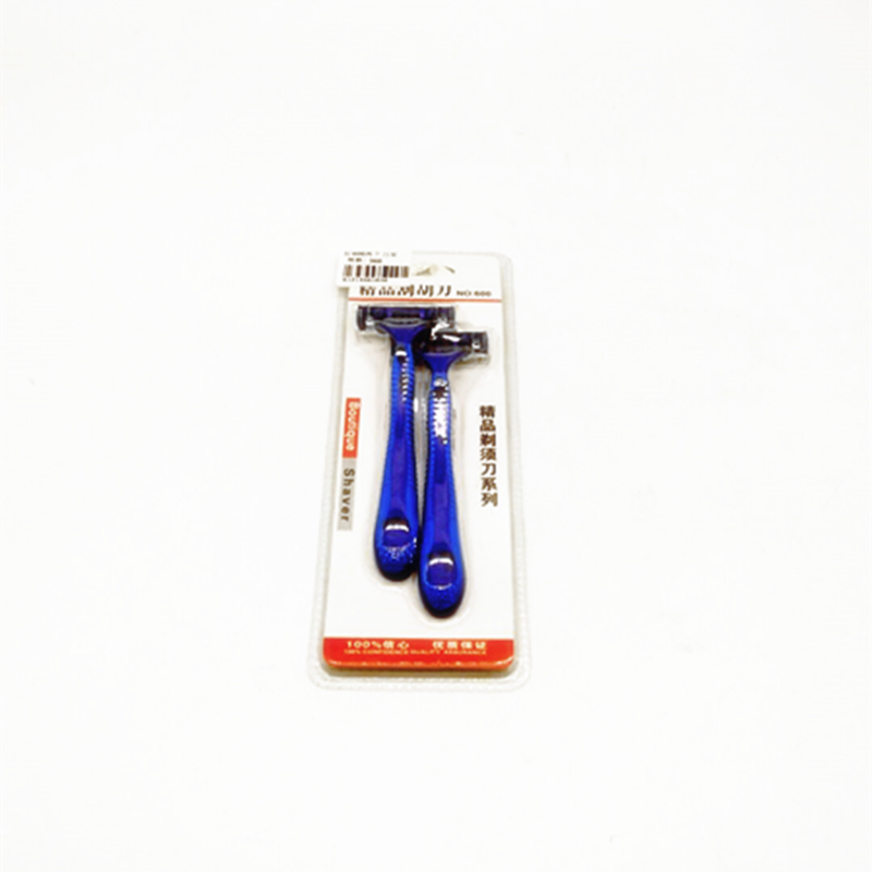 Good 600 two knife holders men's razor blades Razor blades