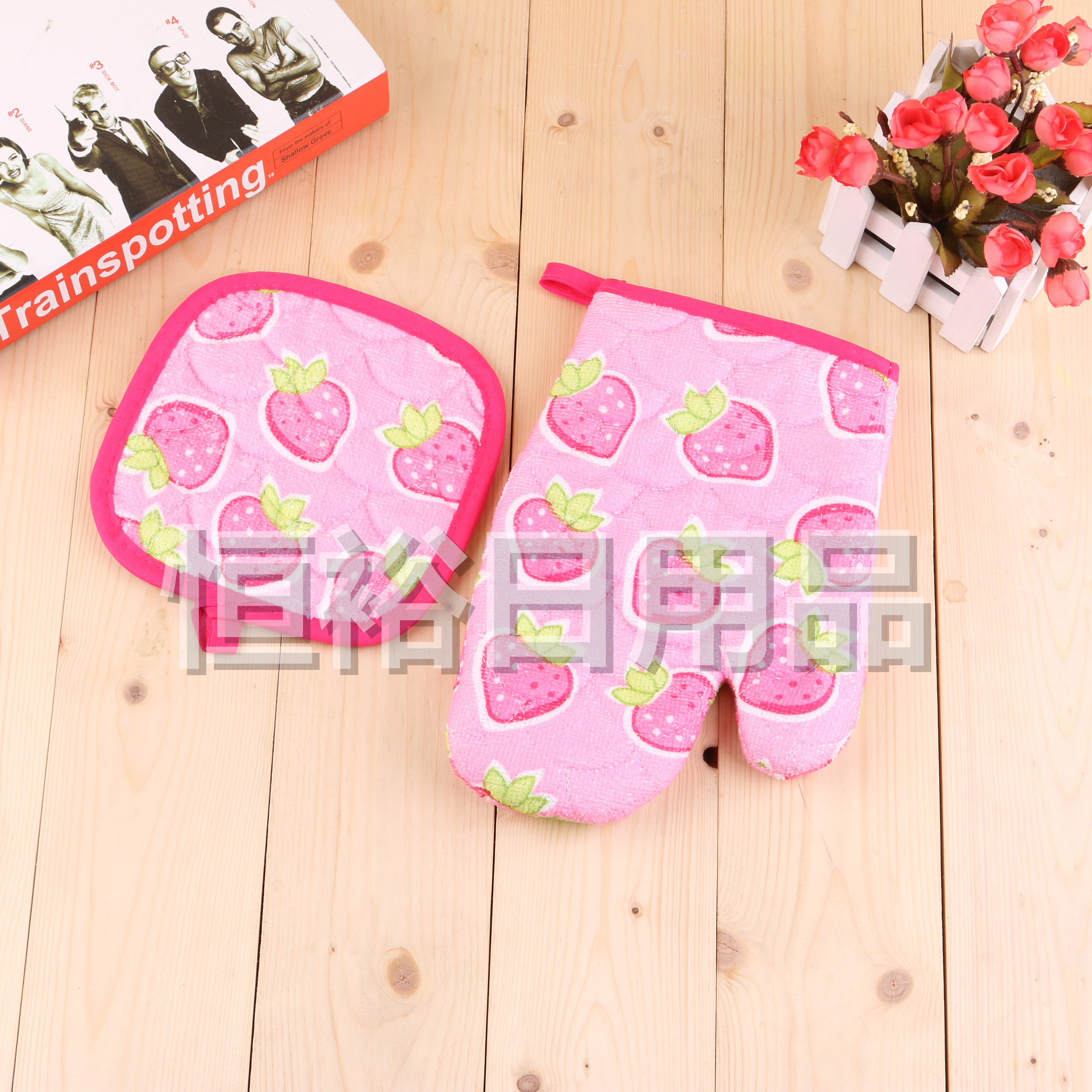 一棵树隔热垫/杯垫/隔热垫一棵树/棉线西餐垫/餐垫细节图