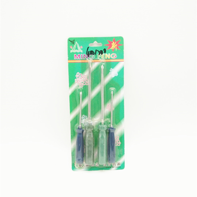 Mingfeng 4 screwdrivers Multi-function screwdrivers flat-head cross set screwdriver