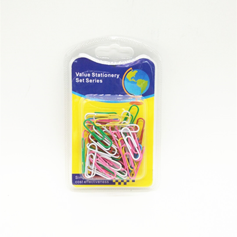 Color paper clips Office Stationery Creative paper clips Paper clips Storage paper clips