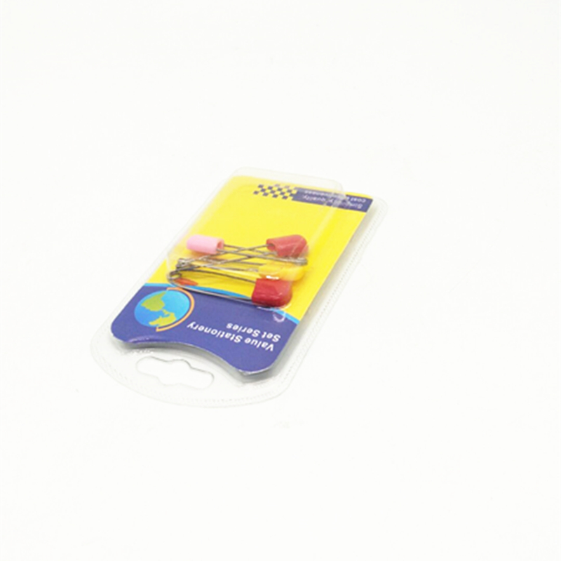 儿童安全别针 卡通婴儿扣针 安全锁针U型针细节图