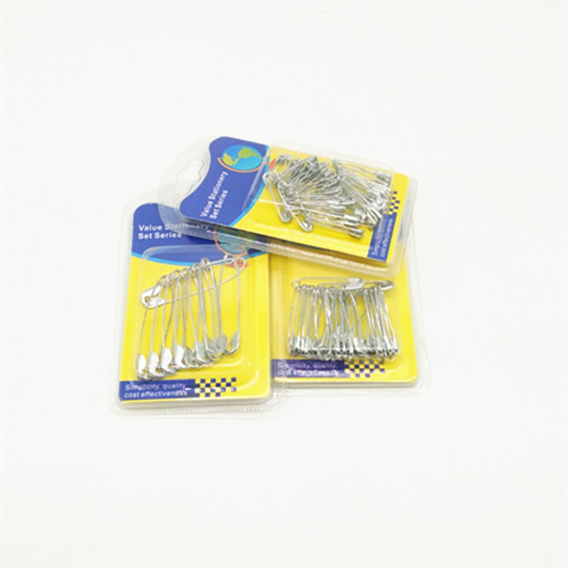 Silver pin Insurance Safety pin Universal paper clip paper clip