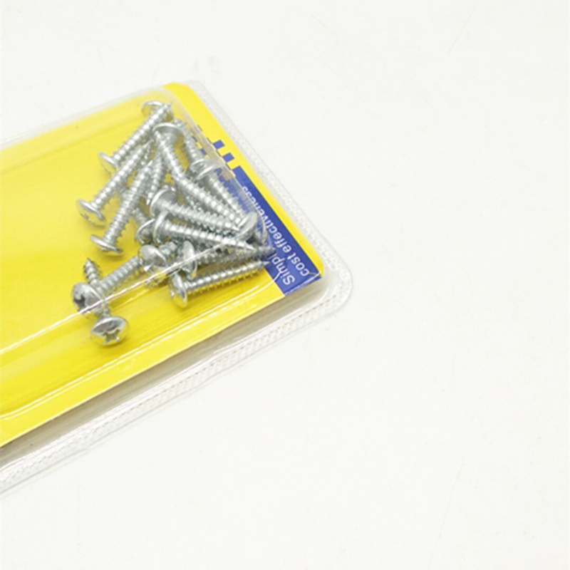 Flat head self-tapping screws, stainless steel round head screws, wooden board wall screws Specification image