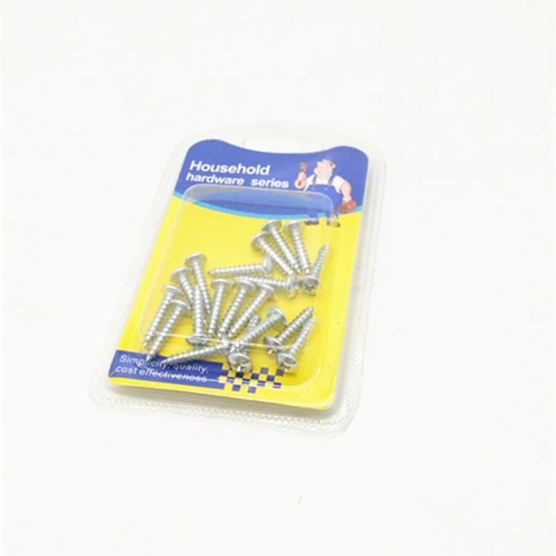 Flat head self-tapping screws, stainless steel round head screws, wooden board wall screws Application Scenario