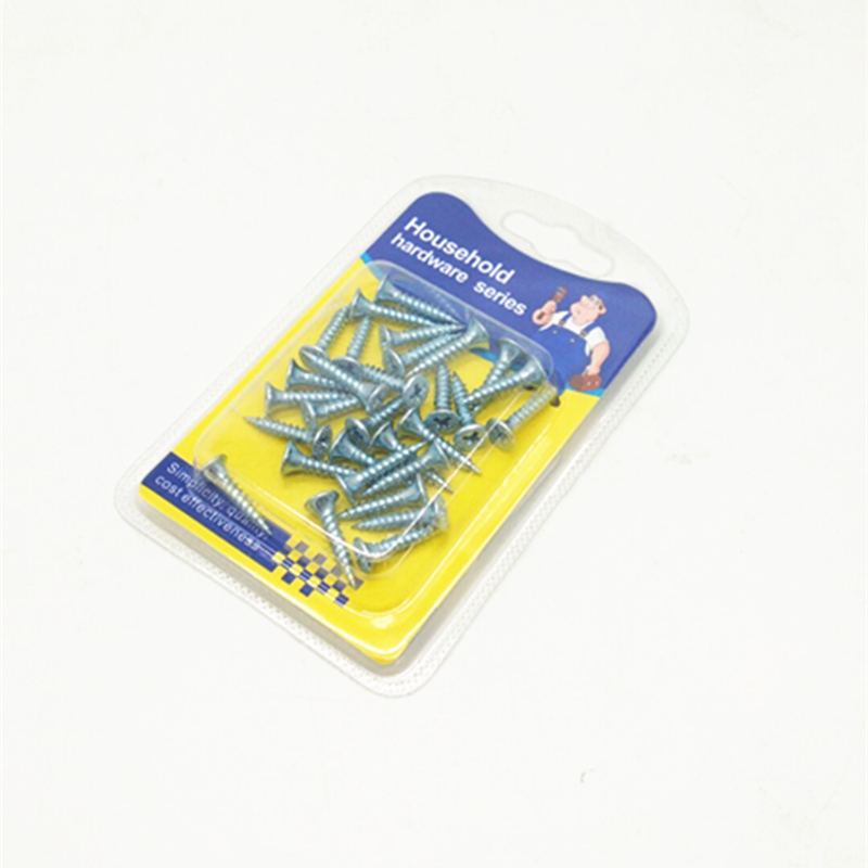 Hardened drywall nails, self-tapping screws, wood screws, countersunk self-tapping screws, gypsum board nails Application Scenario