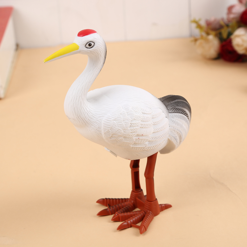 Children's Simulation Winding Chain Jumping Crane Toys Creative Mechanical Toys Stall Toys Wholesale details Picture