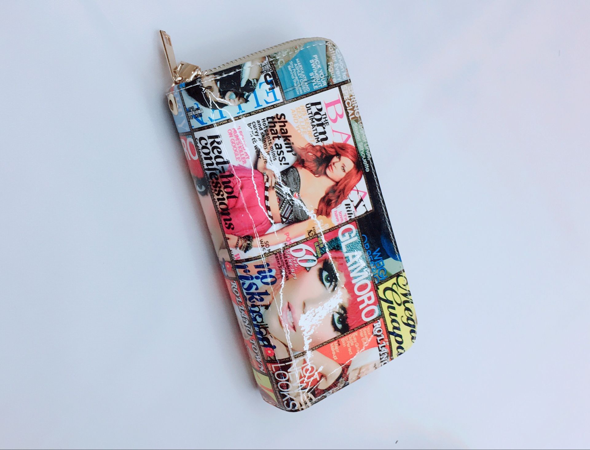 女士钱包实物图