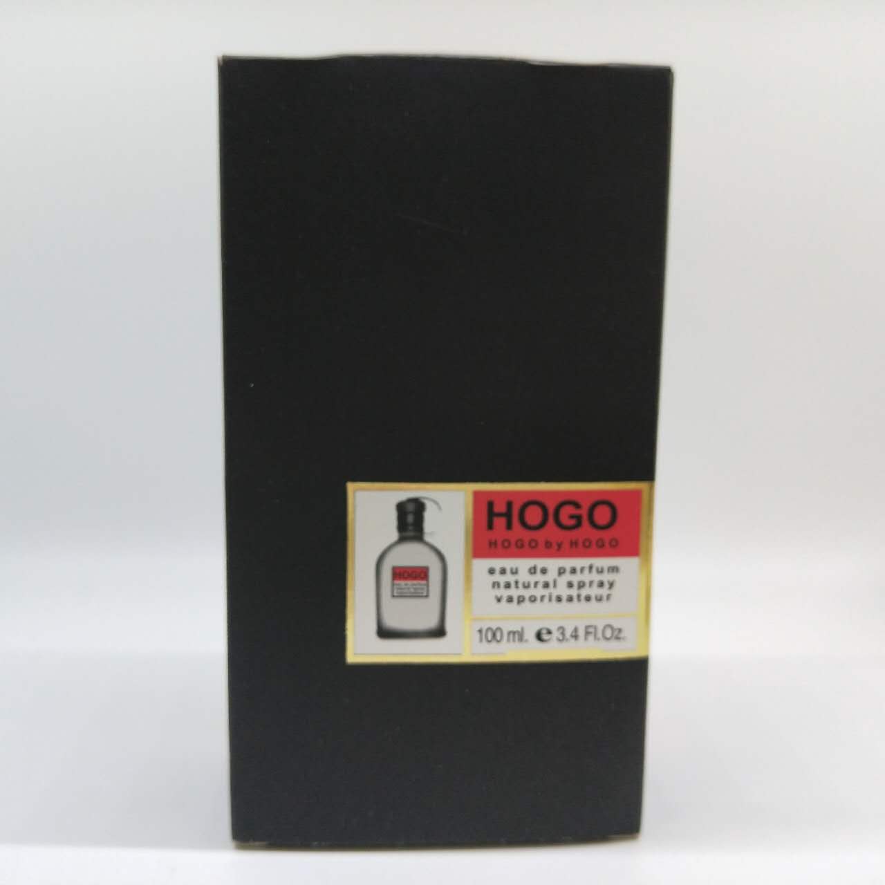 中性香水实物图