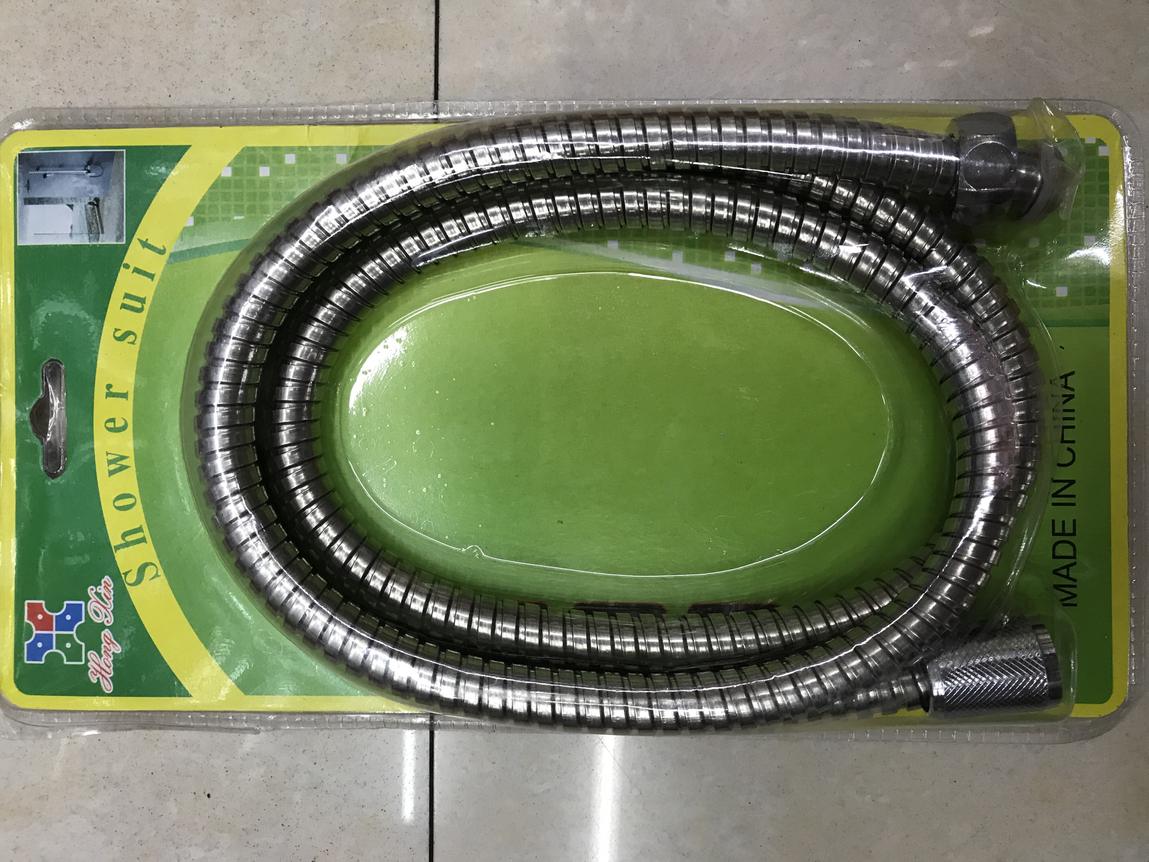Shower tube Shower supplies clean tube bathroom tube