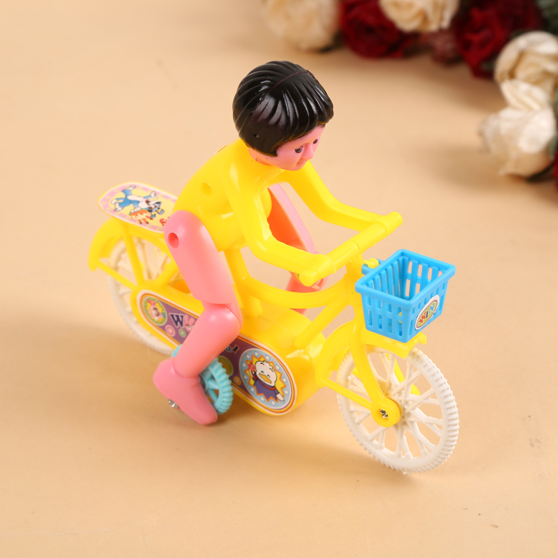 Children's bicycle dolls, cycling toys, and rebound bicycles come in a variety of colors and styles Specification image
