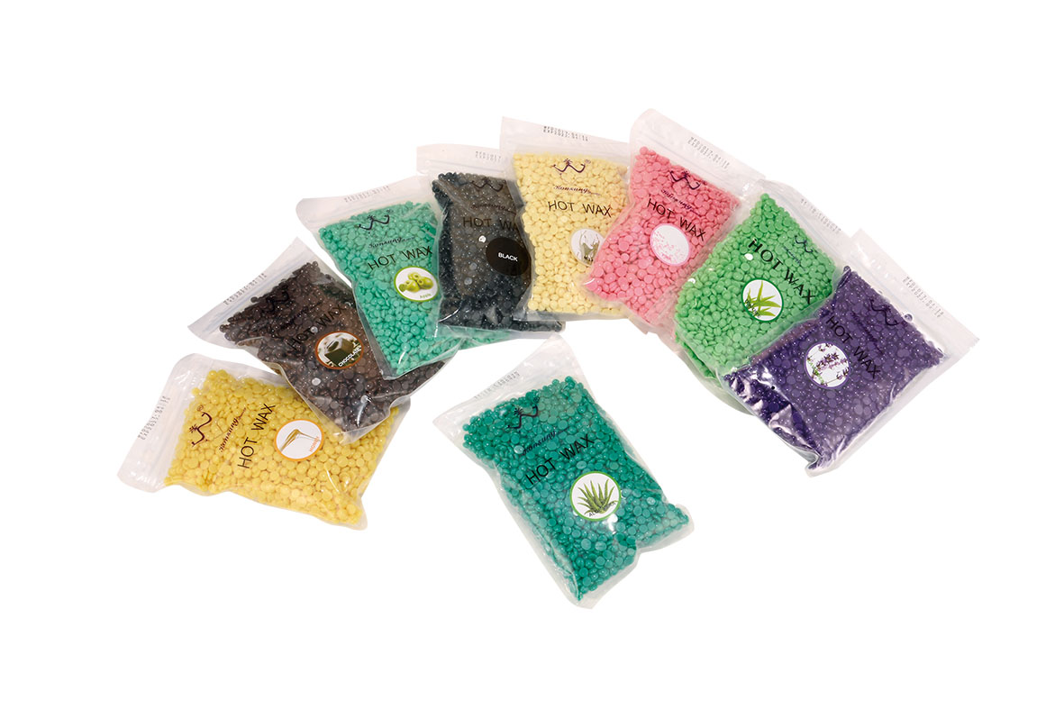 Hair removal wax, Wax beans without paper, 500g hard wax (in paper tube) Application Scenario