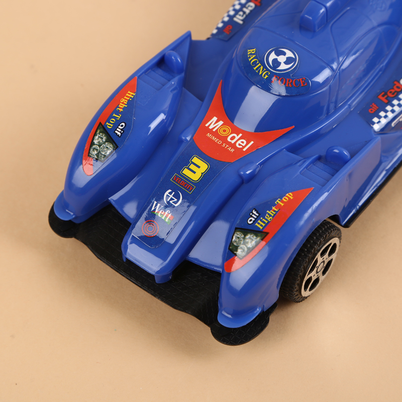 儿童赛车玩具批发 塑料地摊玩具 颜色款式多样细节图