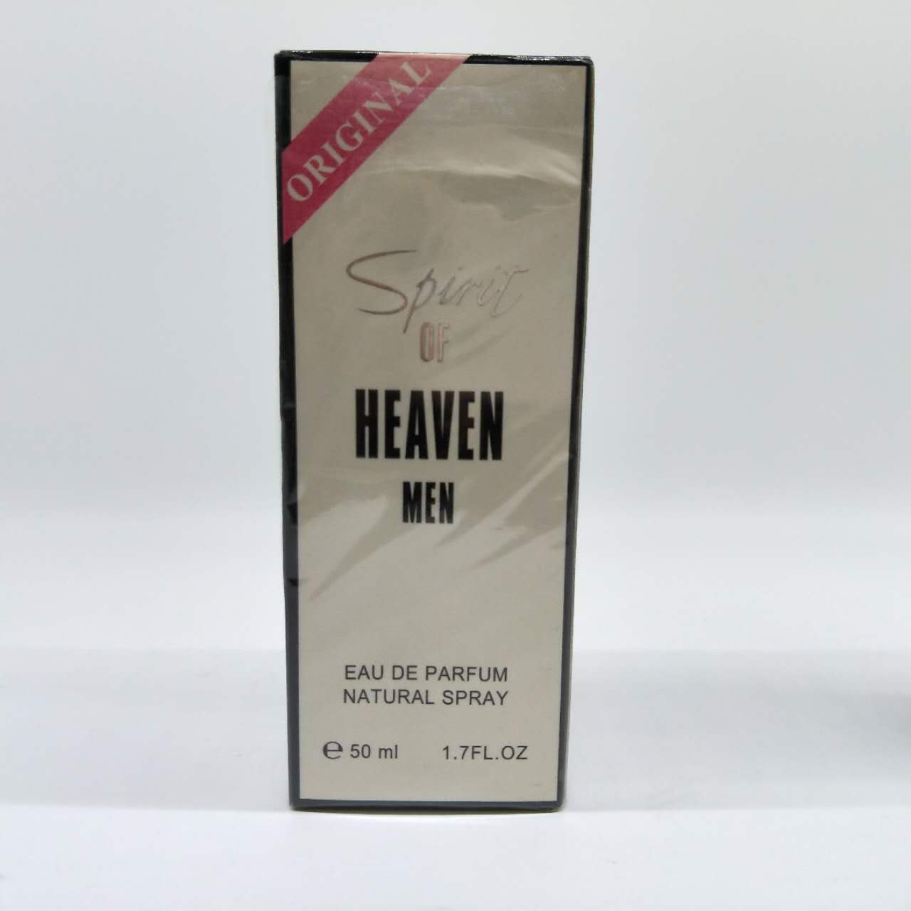 中性香水实物图