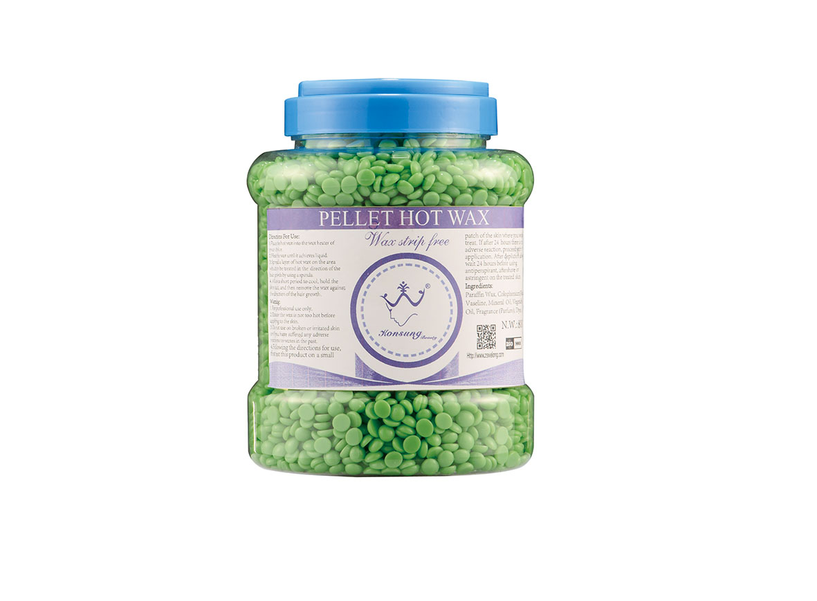 Hair removal wax, Wax beans without paper, 500g hard wax (in paper tube) Specification image