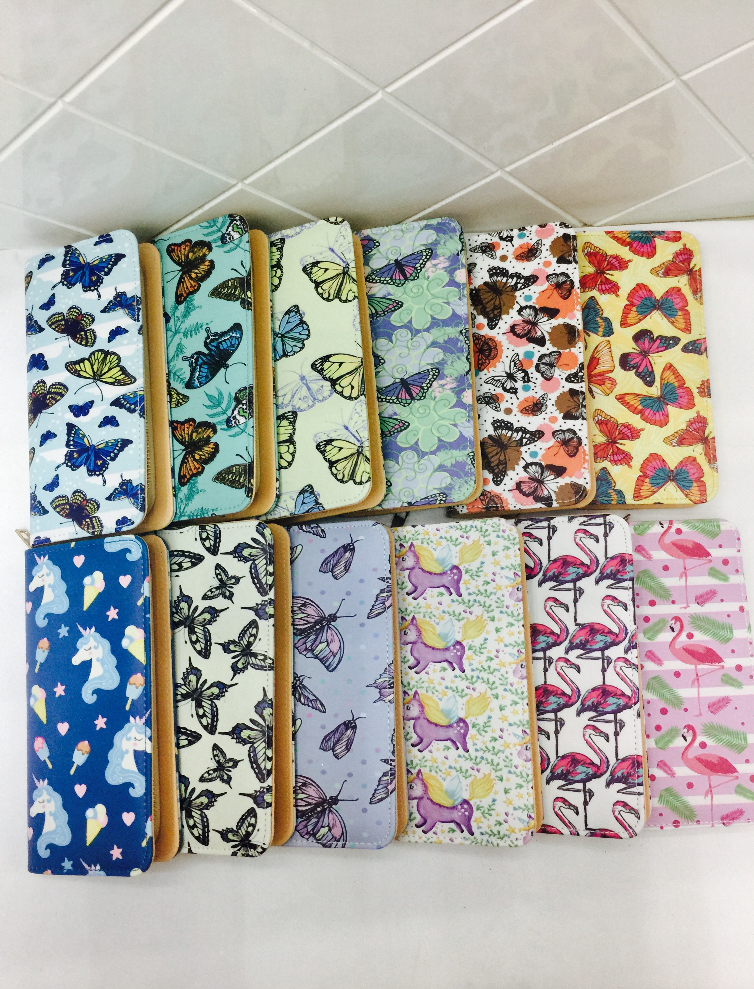 2017 Little Fresh Single Pull Double Pull Women's Purse Application Scenario