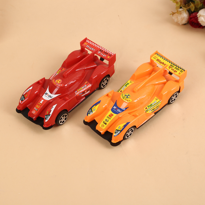儿童赛车玩具批发 塑料地摊玩具 颜色款式多样产品图