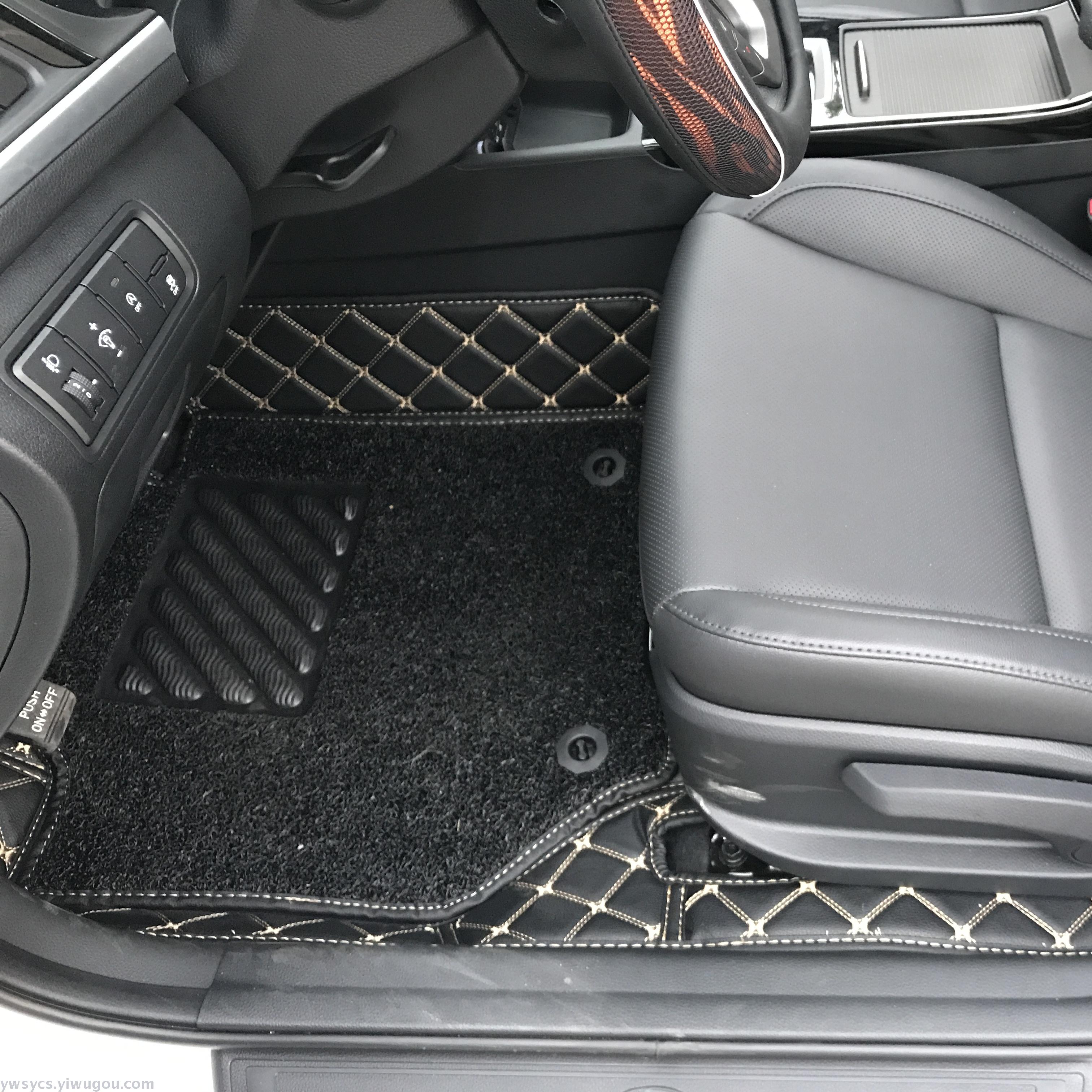 Shengbolia Auto high-end luxury hand-sewn floor MATS, direct sales from the manufacturer of floor MATS, wholesale of auto supplies