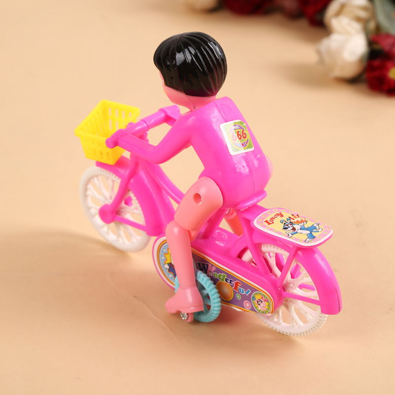 Children's bicycle dolls, cycling toys, and rebound bicycles come in a variety of colors and styles details Picture