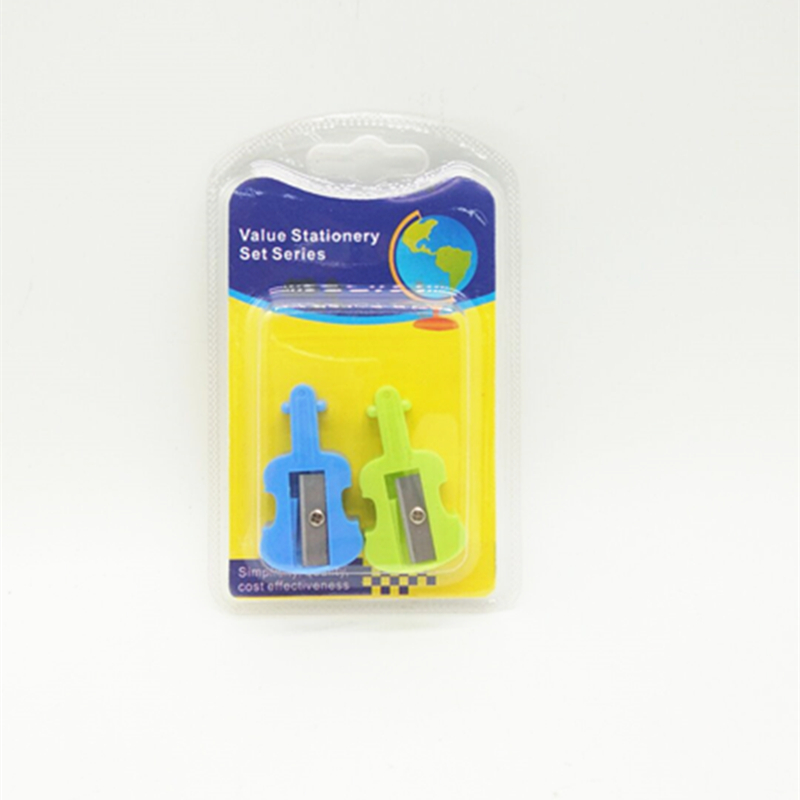 Violin sharpener Violin shape sharpener Pencil sharpener for elementary school students