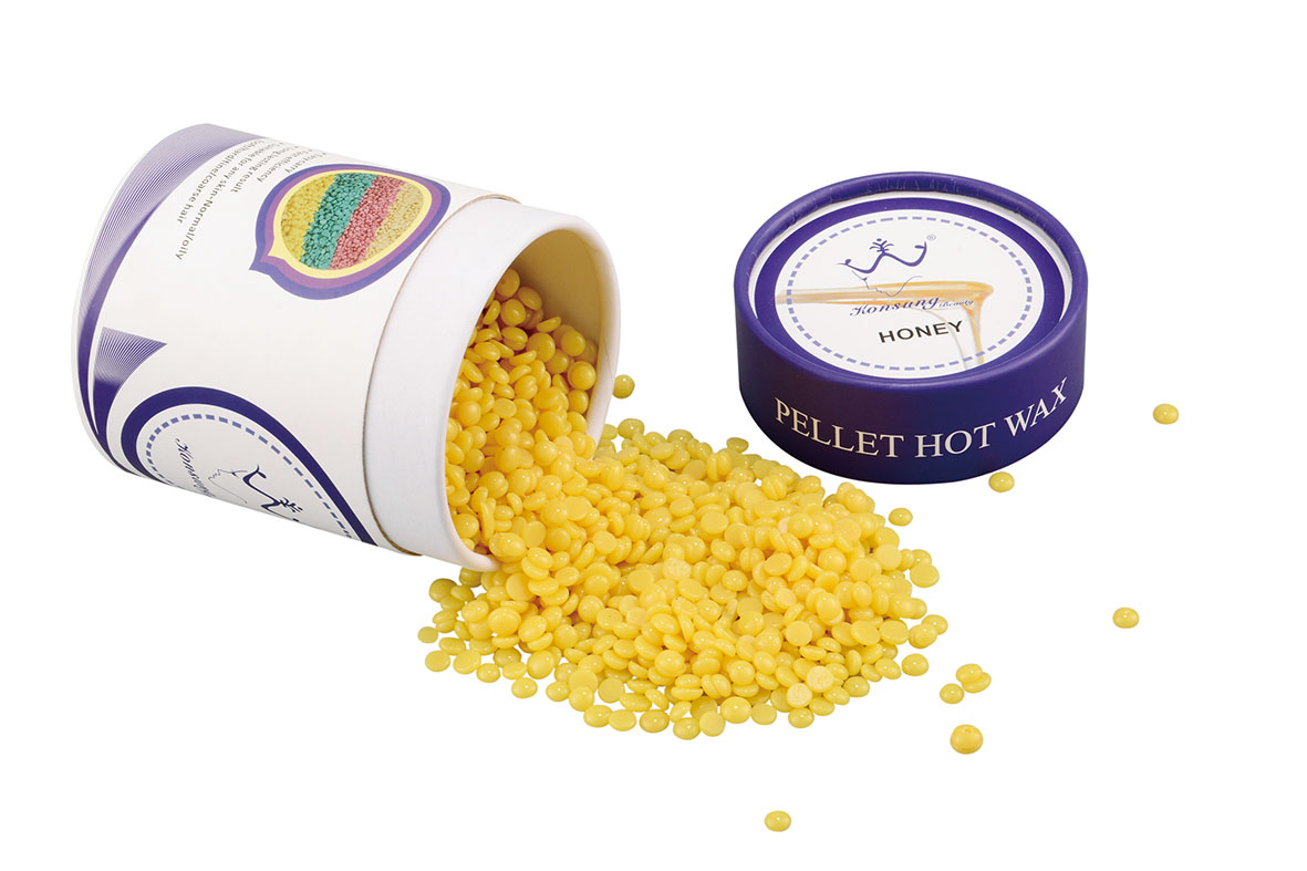 Hair removal wax, Wax beans without paper, 500g hard wax (in paper tube)