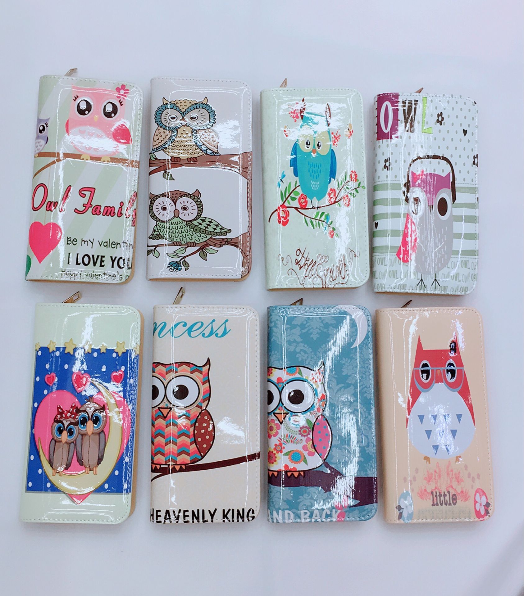 特色单拉双拉钱包图