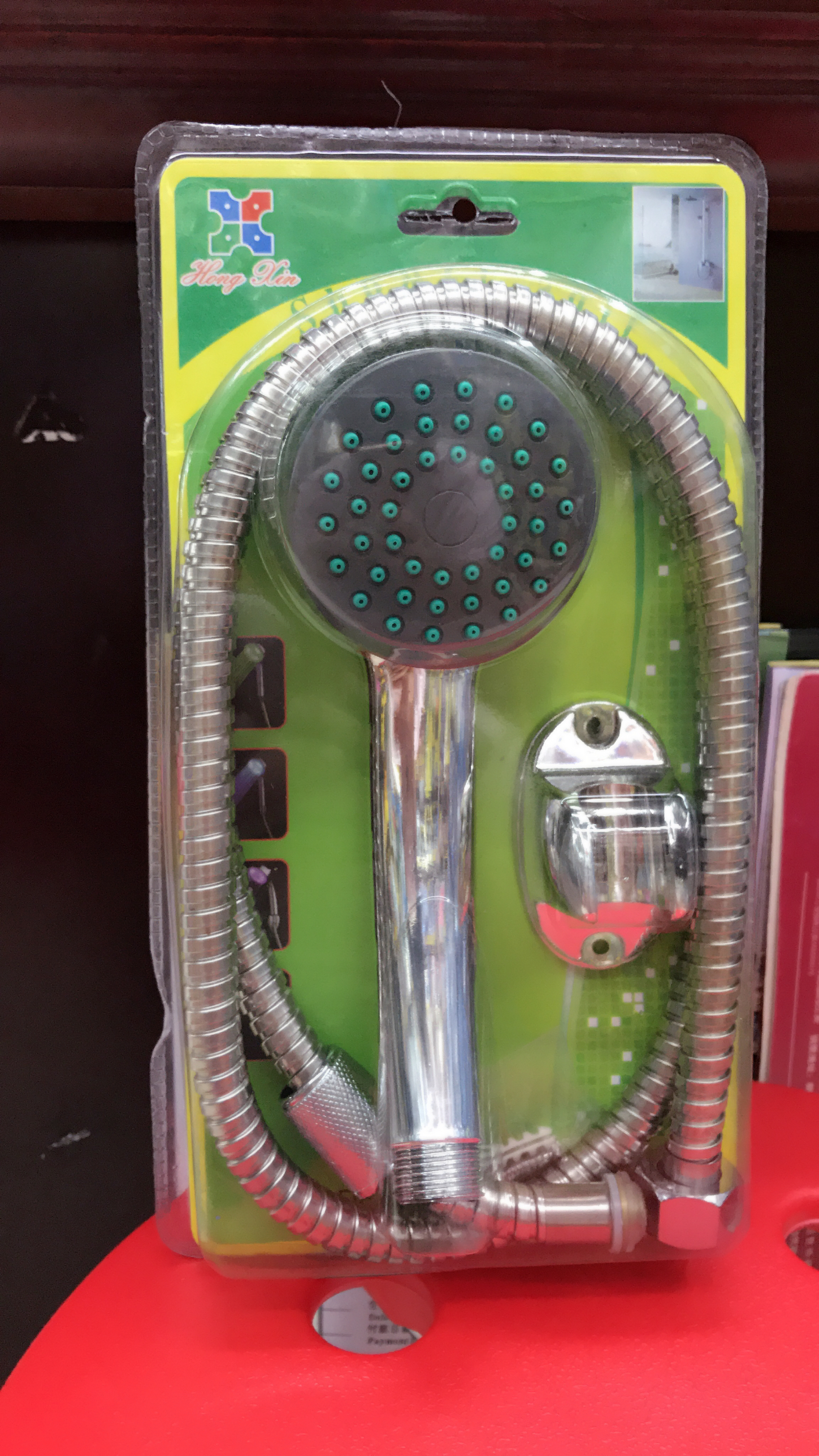 Shower nozzle shower tube bathroom supplies cleaner shower spray