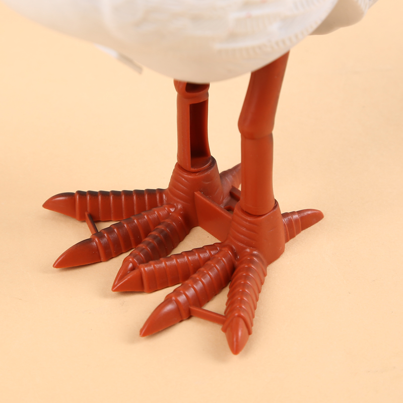 Children's Simulation Winding Chain Jumping Crane Toys Creative Mechanical Toys Stall Toys Wholesale Specification drawing