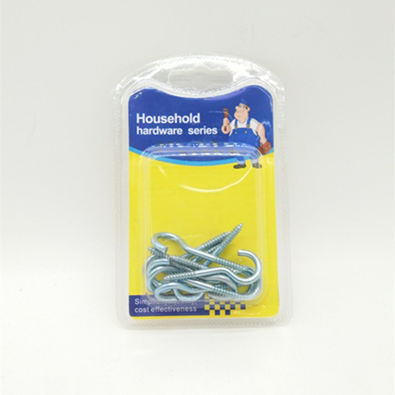 Light hook Eye hook with hook wood tapping home light hook