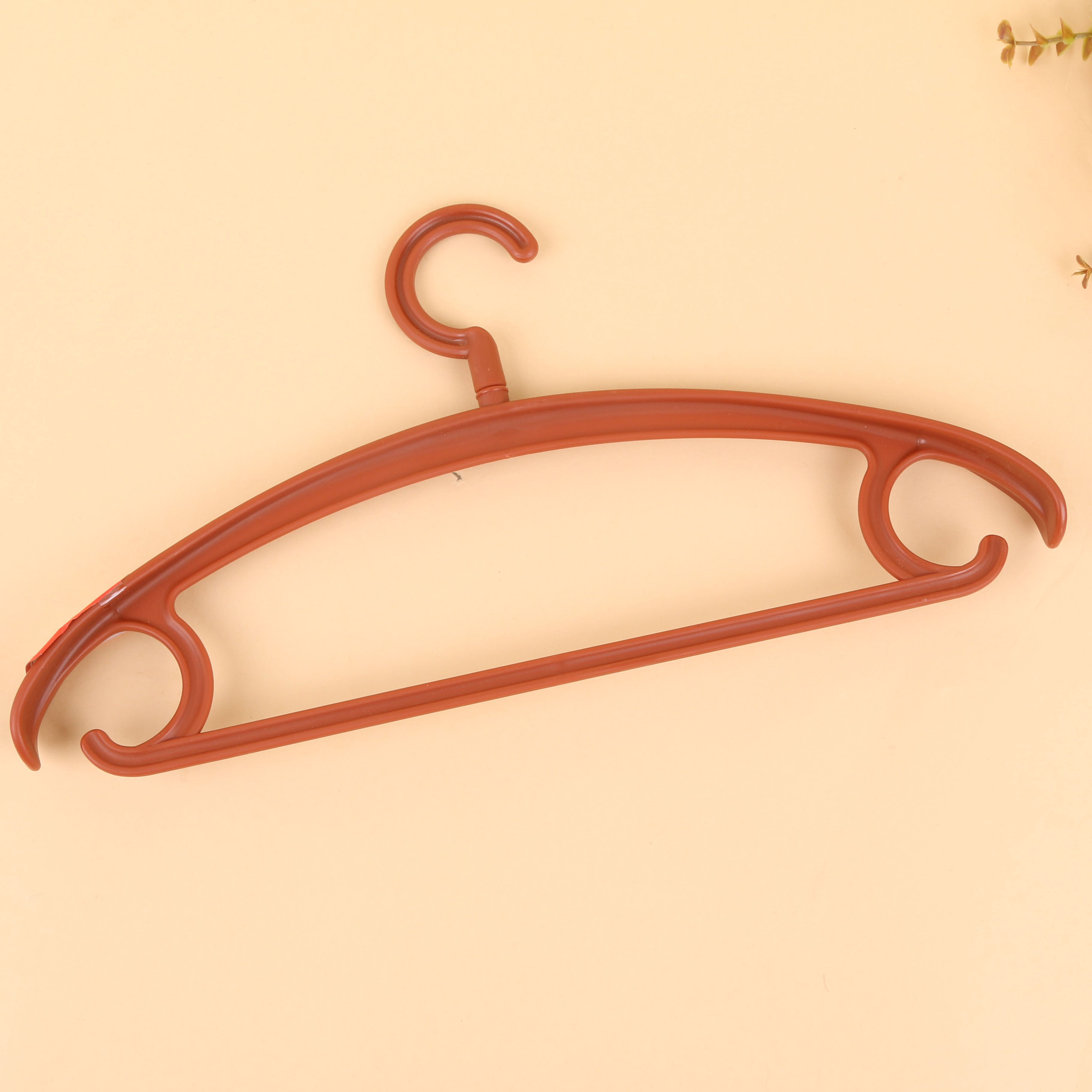 塑料衣架 家用晾衣架无痕家用衣撑衣柜衣服架衣挂钩细节图