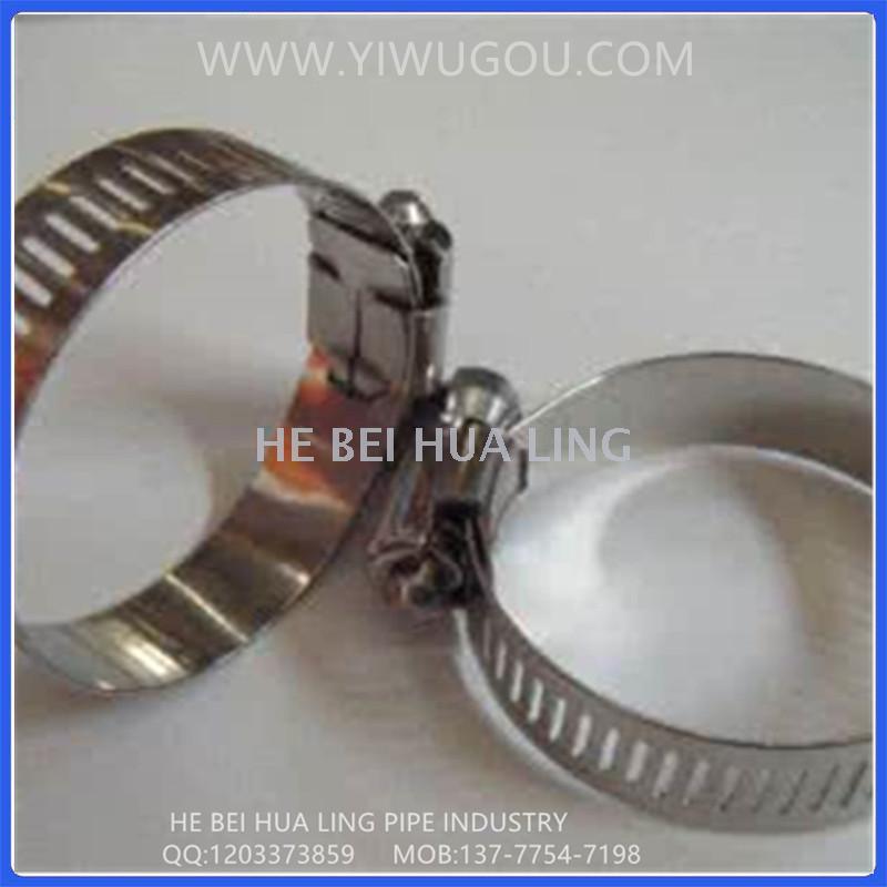 厂家供应欧式喉箍，强力带柄喉箍空心实心喉箍