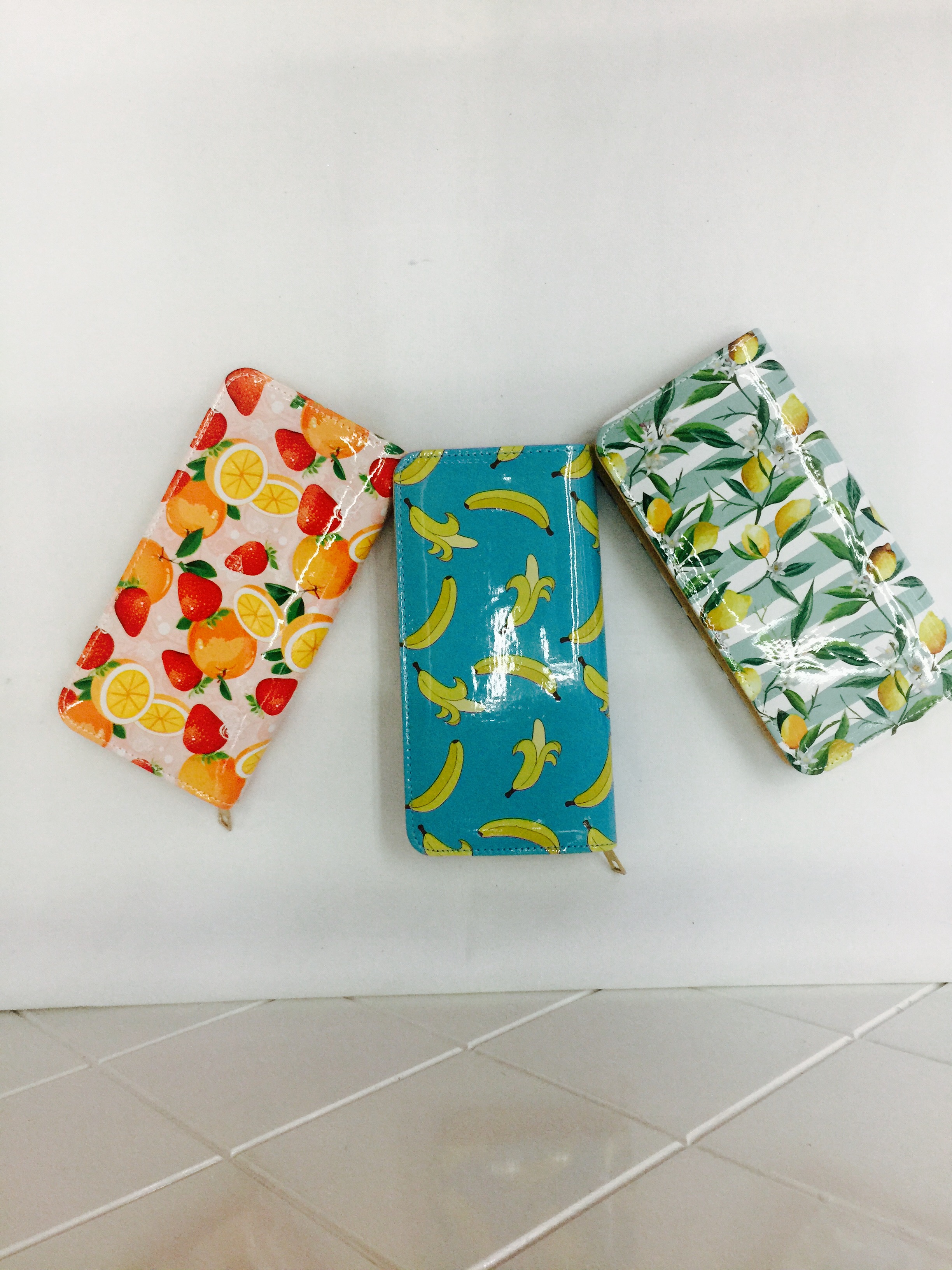 2017 Fruit Mixed Color Wallet Specification image