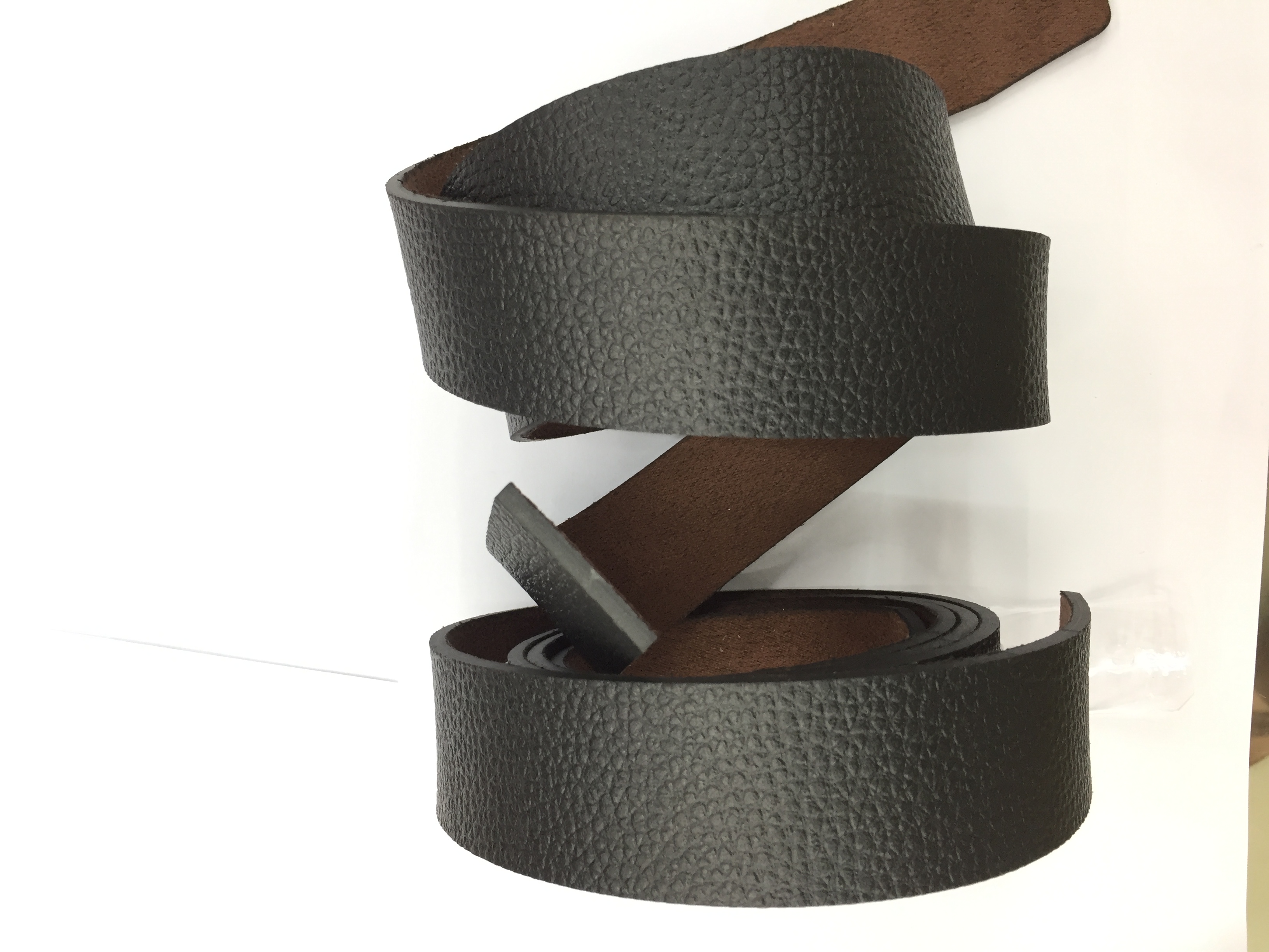 40Mm Wool Base Automatic Belt Specification drawing