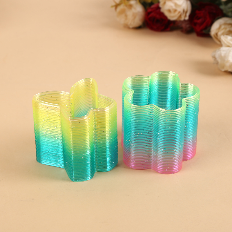 All Kinds Of Geometric Shapes Luminous Fantasy Starry Sky Projection Rainbow Circle Creative Small Gifts For Children Gifts Specification drawing