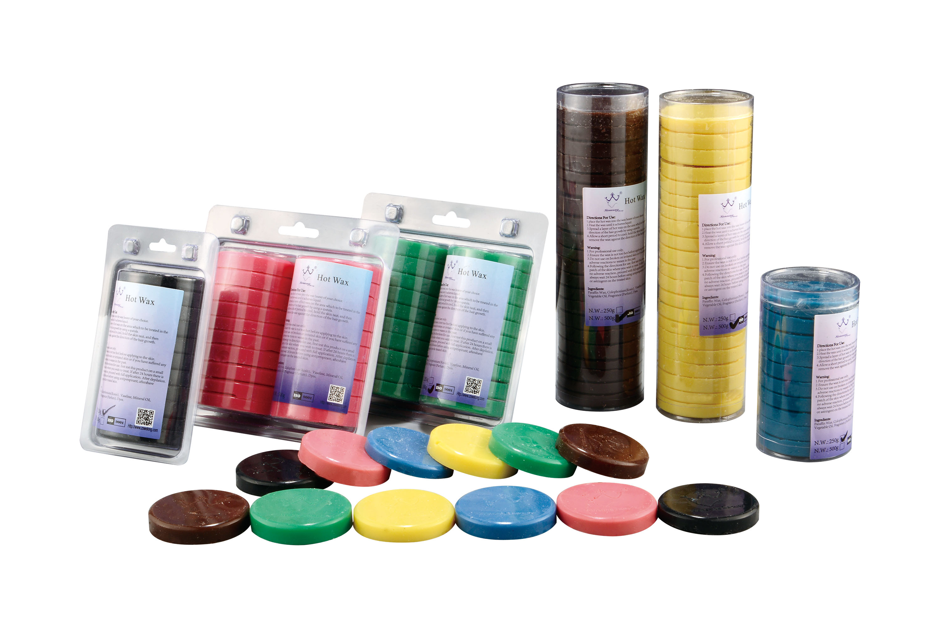 10 pieces of 25g hard wax hair removal wax resin wax per cylinder Application Scenario