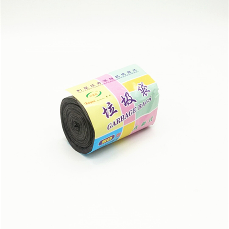 袋装好婆媳加厚点断式垃圾袋 家用一次性塑料袋产品图