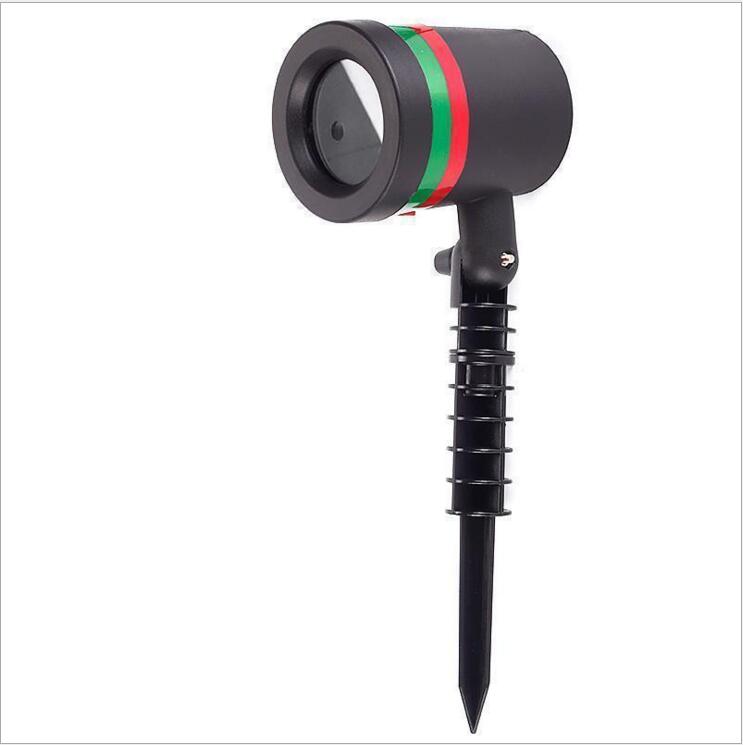 Laser light outdoor garden lawn light garden landscape light