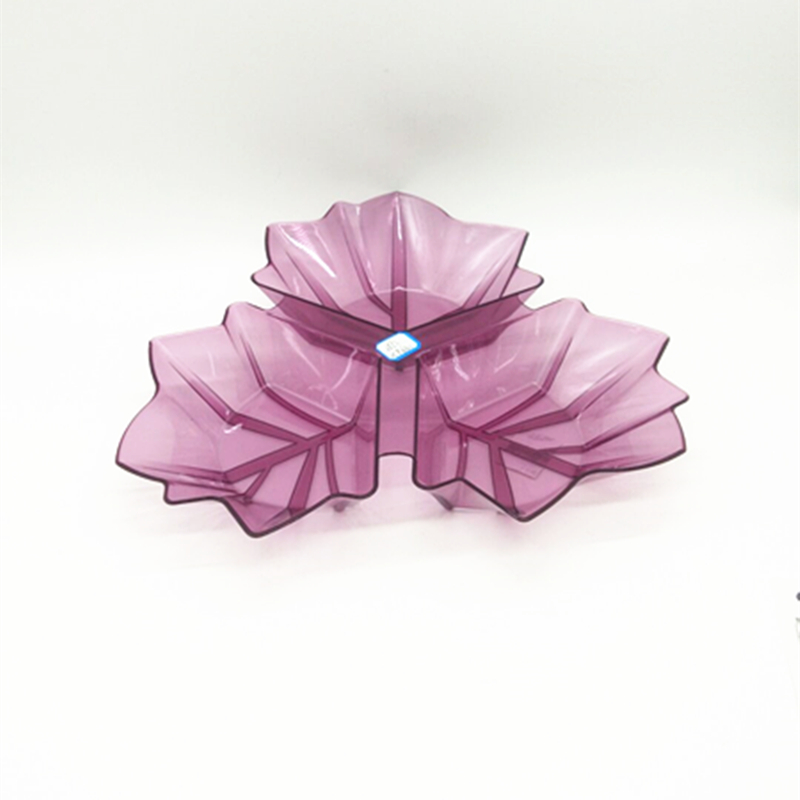 6872 Fruit tray Creative fashion plastic fruit tray for home use
