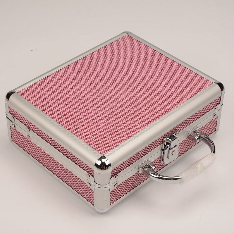 Guanyu new aluminum cosmetics box jewelry box portable sweet portable box manufacturers direct sales