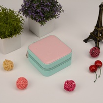 Guanyu new mini portable jewelry bag creative printing multi-functional jewelry box in stock