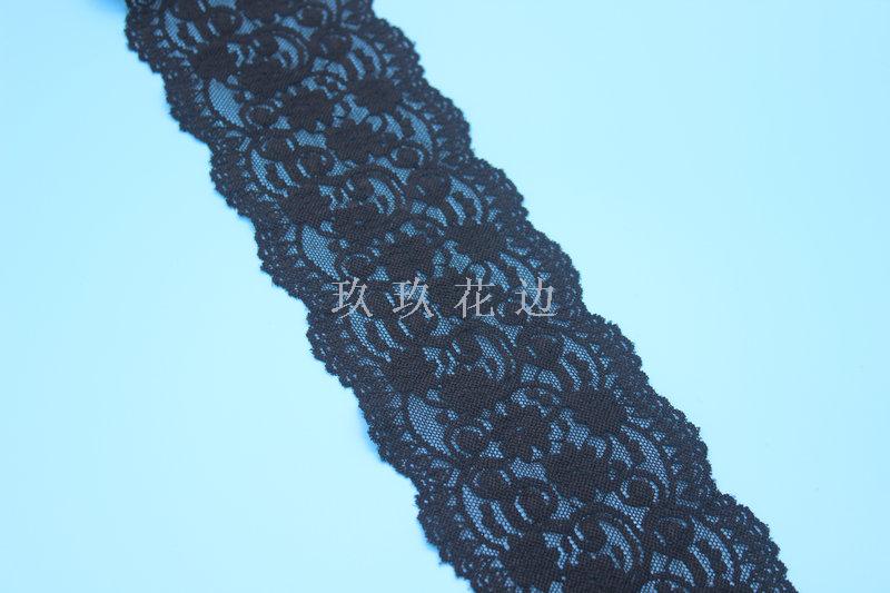 E9021 stretch 10cm lace burst calcetines barco old lace