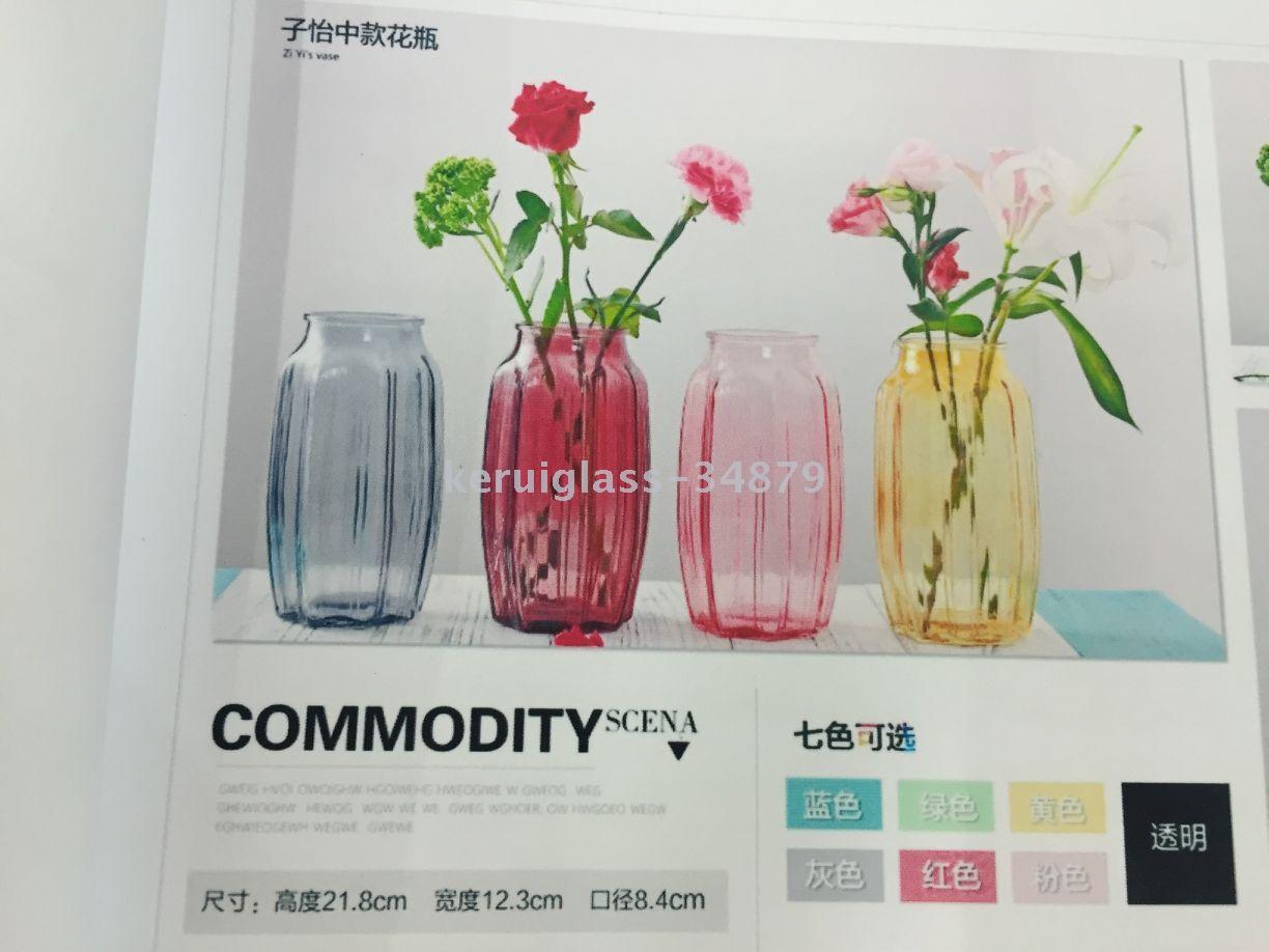 装饰花瓶实物图