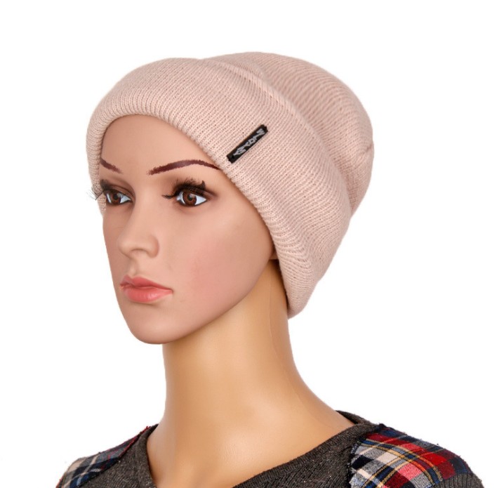 Men's woolen cap, hooded cap, fleece thickened ski cap, outdoor warm knitted cap Application Scenario