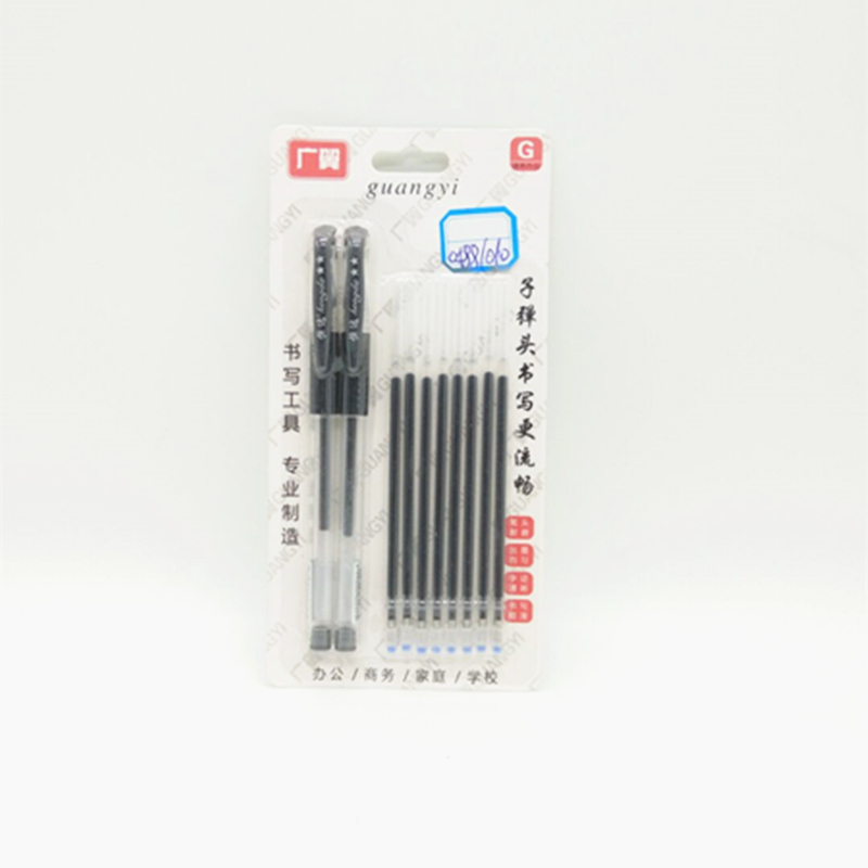 2+8 Unisex Pens Office Unisex Pens Student stationery supplies