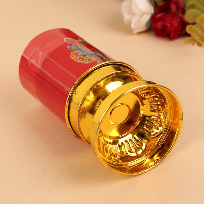 Factory direct sales of Chinese-style wedding candles with dragon and phoenix patterns for the bridal chamber Application Scenario