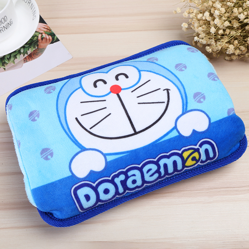 Can love cartoon charging hot water bag explosion-proof double hand has been filled with warm water bag warm hand treasure electric warm treasure