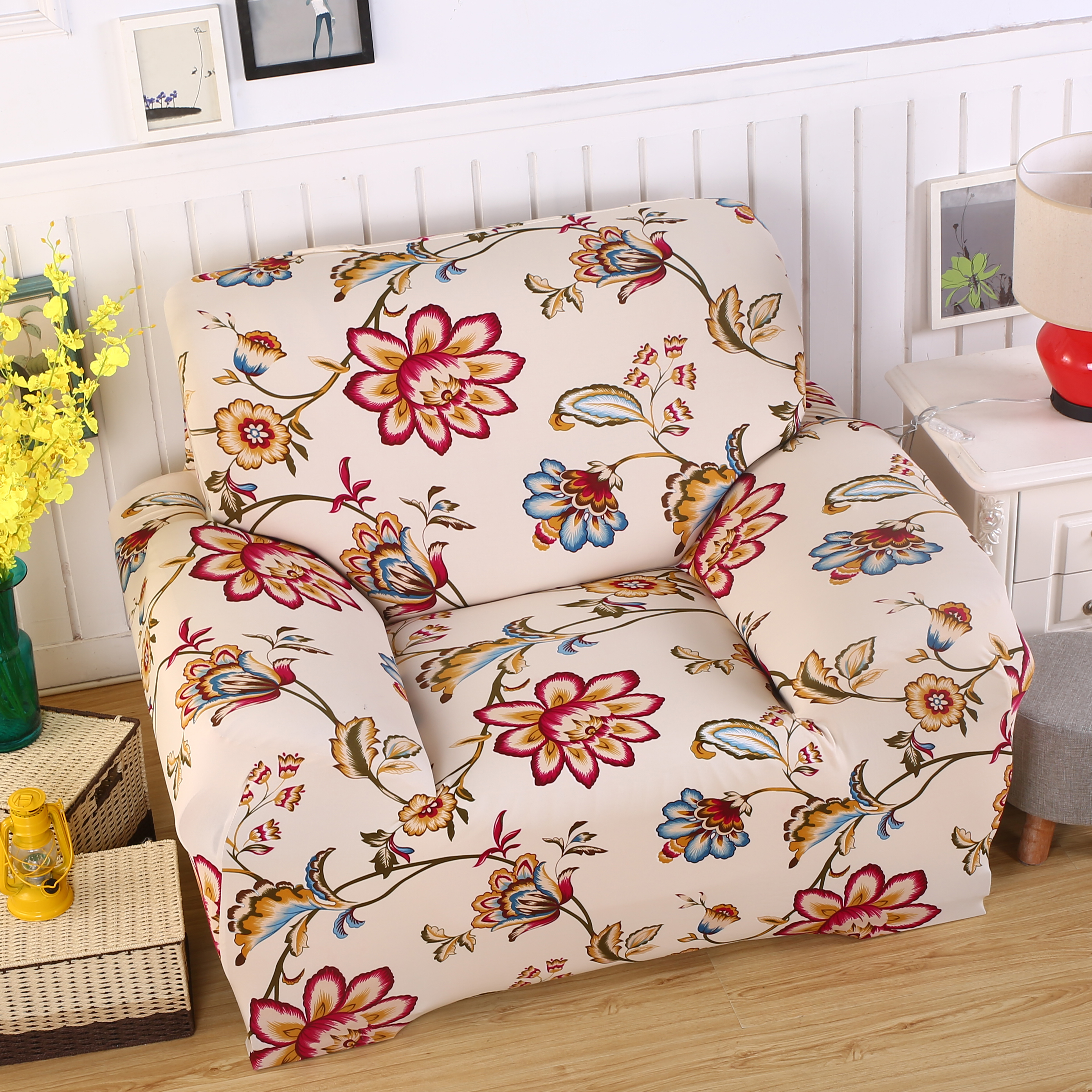 沙发套欧式全包弹力沙发套沙发罩全盖沙发垫布艺简约现代沙发巾产品图