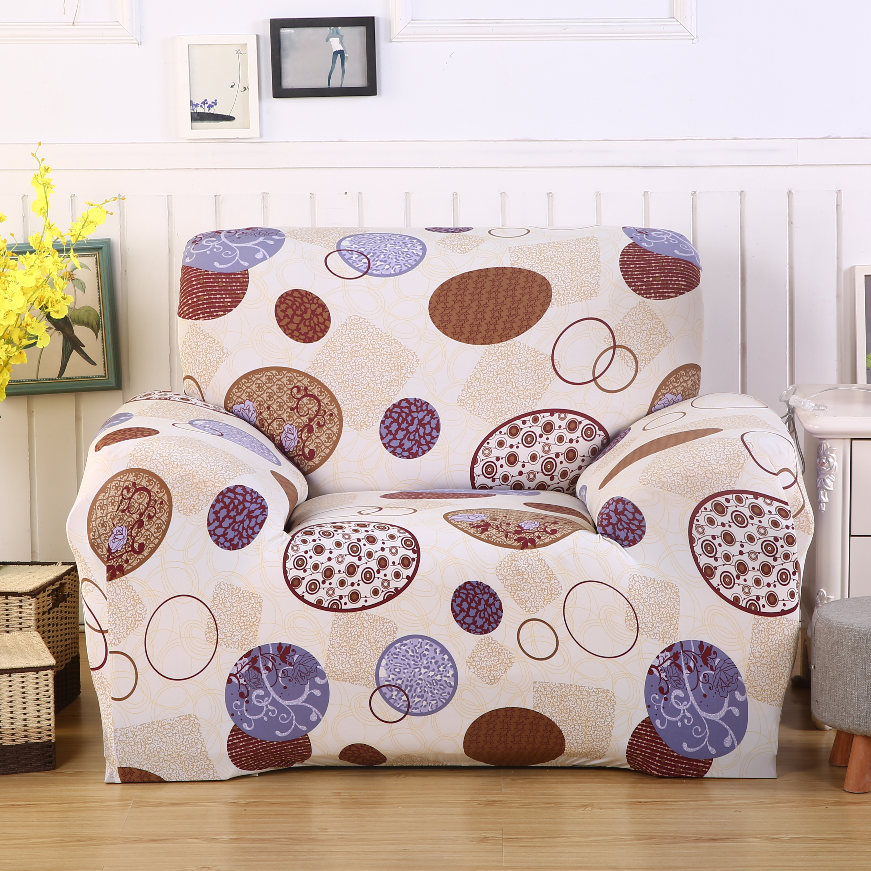 沙发垫/沙发套/沙发巾实物图