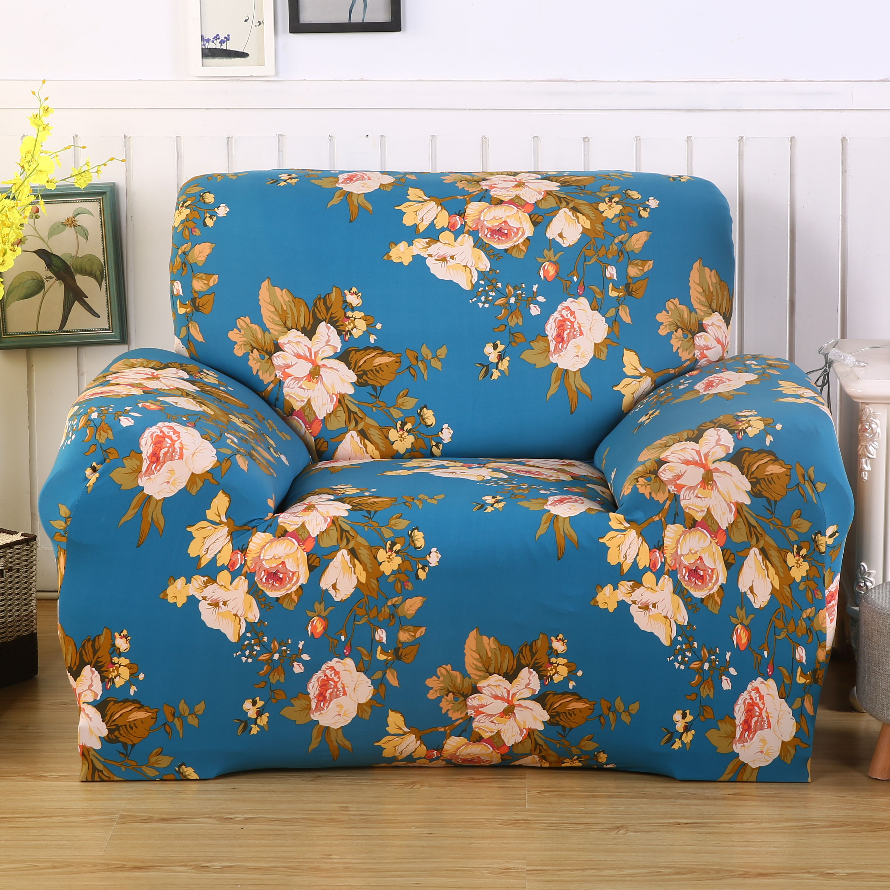 沙发套欧式全包弹力沙发套沙发罩全盖沙发垫布艺简约现代沙发巾