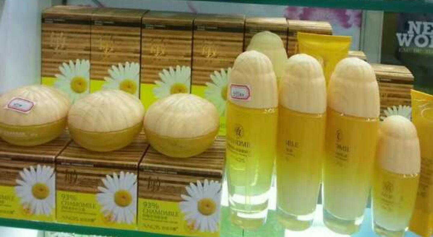 Angel Silo Chamomile Five-piece Set Hydrates, moisturizes and soothes dryness Application Scenario