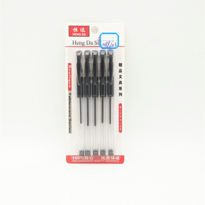 5 Unisex pens Office Unisex pens student stationery supplies